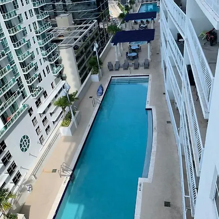 Ferienwohnung Prime Location Studio In Brickell